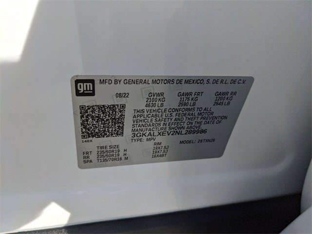 2022 GMC Terrain Denali