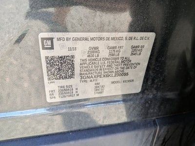 2019 Chevrolet Equinox Premier
