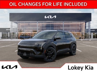 2027 Kia EV3 Wind
