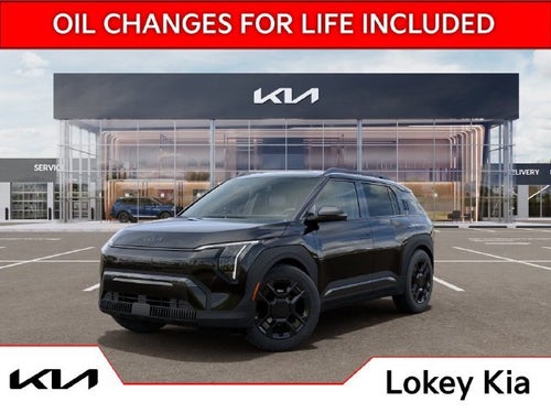 2027 Kia EV3 Wind
