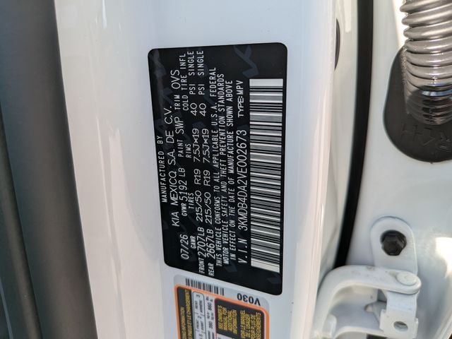 2027 Kia EV3 Wind
