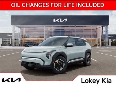 2027 Kia EV3 Wind