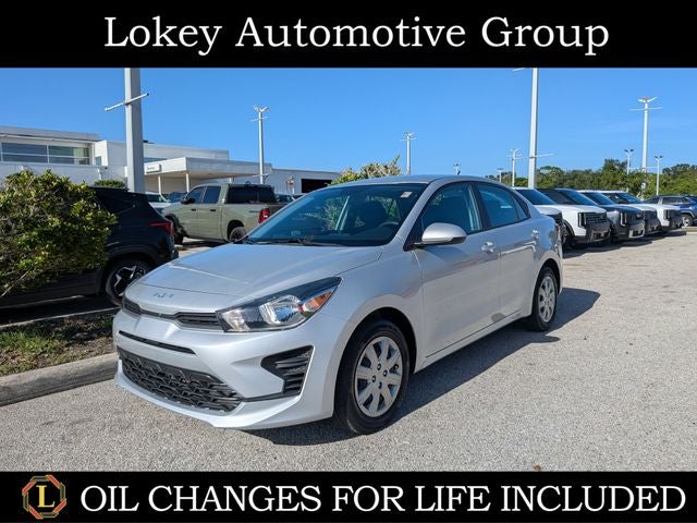 2022 Kia Rio S