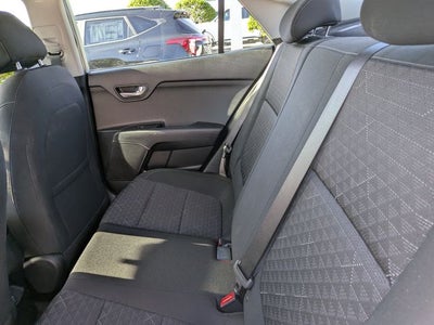 2022 Kia Rio S