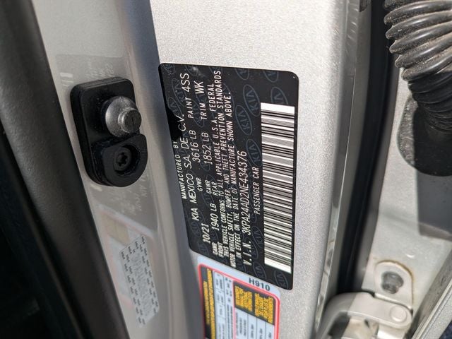 2022 Kia Rio S