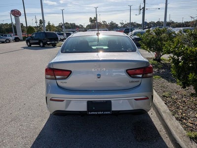 2022 Kia Rio S