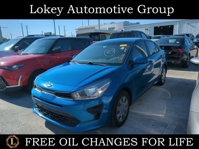 2021 Kia Rio S iVT's photo