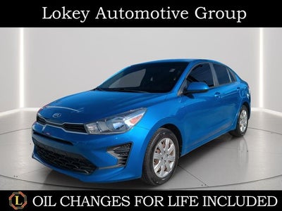 2021 Kia Rio S