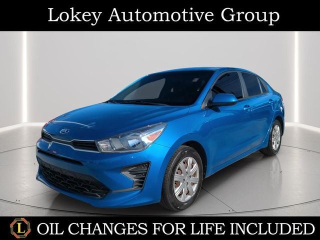 2021 Kia Rio S