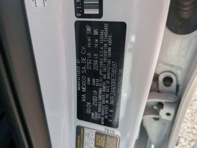 2024 Kia Forte LXS