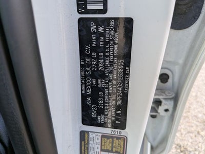 2023 Kia Forte LXS