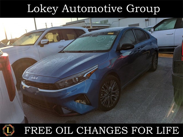 2022 Kia FORTE GT-Line