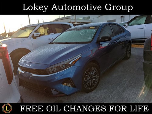 2022 Kia Forte GT-Line