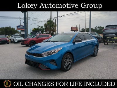 2023 Kia Forte GT-Line