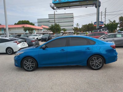 2023 Kia Forte GT-Line