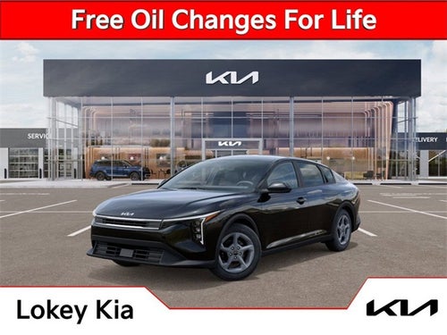 2025 Kia K4 LXS