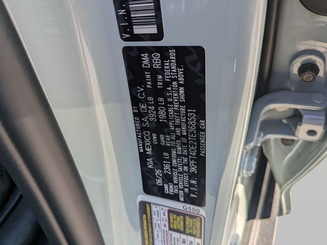 2026 Kia K4 LXS