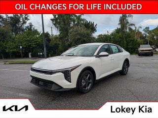2026 Kia K4 LXS