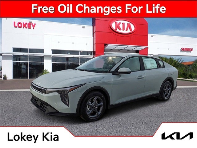 2025 Kia K4 LXS