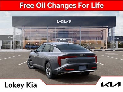2026 Kia K4 LXS