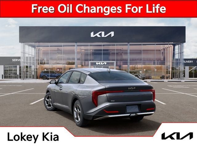 2026 Kia K4 LXS