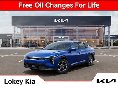2026 Kia K4 LXS