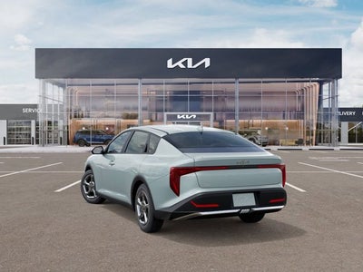 2026 Kia K4 LXS