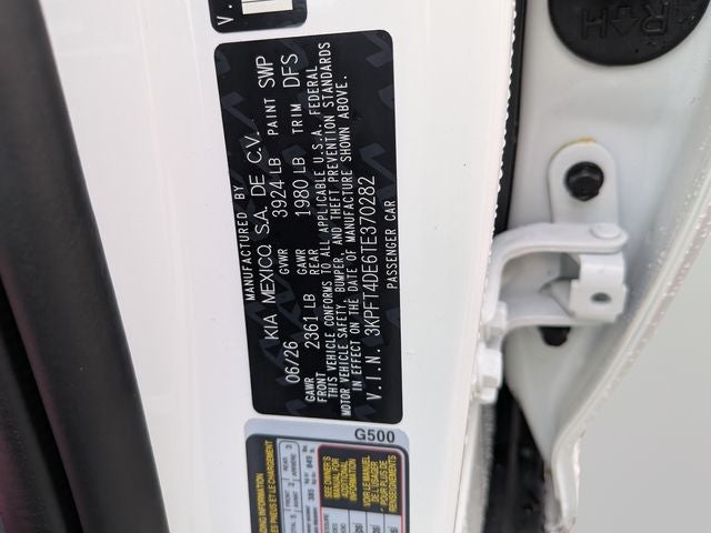 2026 Kia K4 LXS