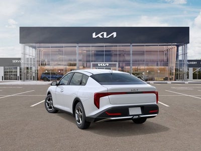 2026 Kia K4 LXS