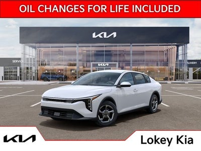 2026 Kia K4 LXS