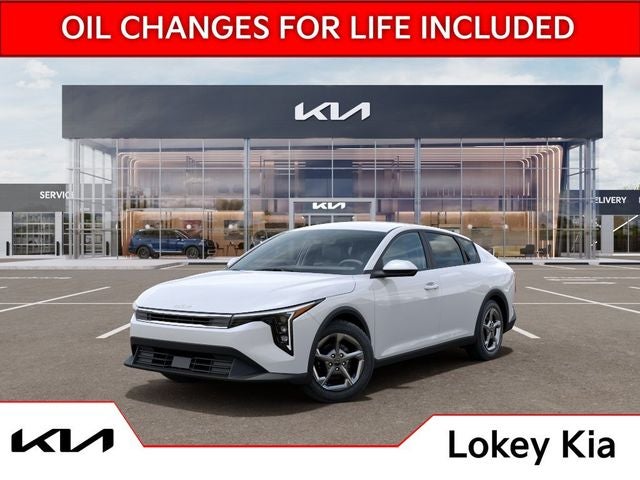 2026 Kia K4 LXS