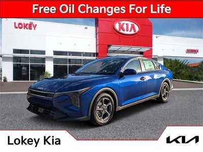 2025 Kia K4 LXS