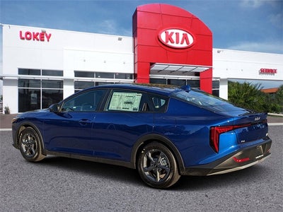 2025 Kia K4 LXS