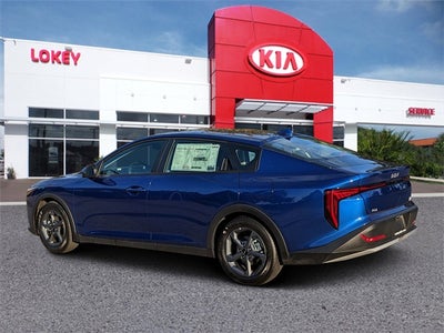 2025 Kia K4 LXS