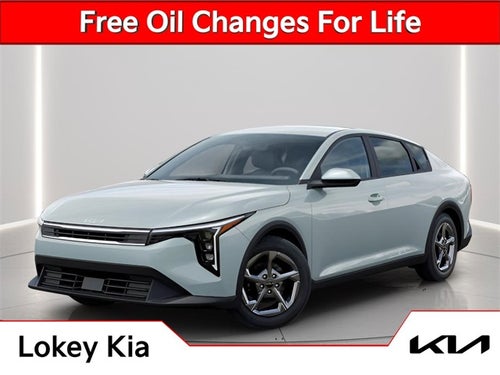 2026 Kia K4 LXS