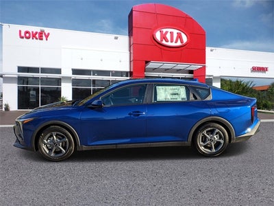 2025 Kia K4 LXS