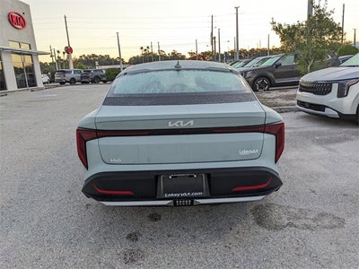 2025 Kia K4 LXS