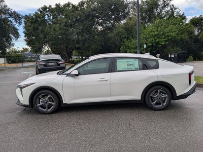 2026 Kia K4 LXS