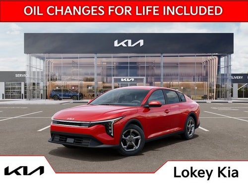 2026 Kia K4 LXS