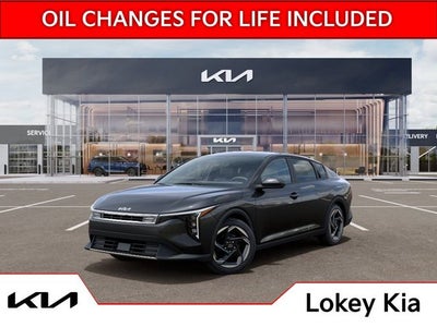 2026 Kia K4 EX