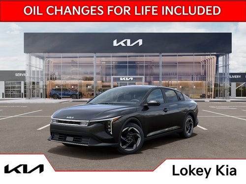 2026 Kia K4 EX