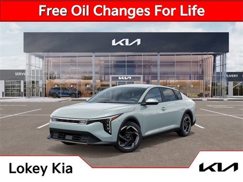 2025 Kia K4 EX