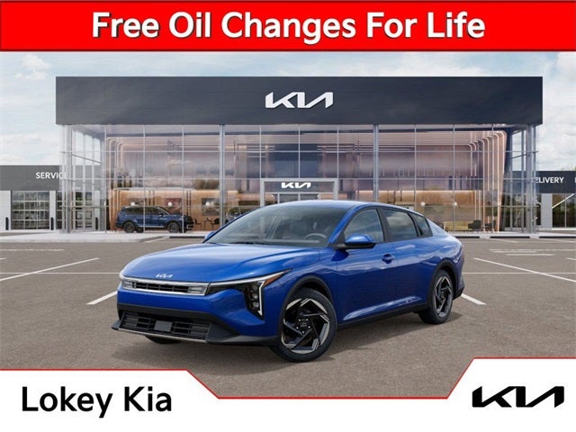 2025 Kia K4 EX