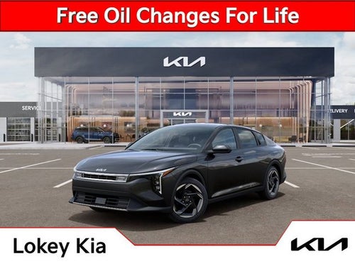 2026 Kia K4 EX
