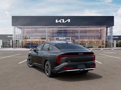 2026 Kia K4 EX
