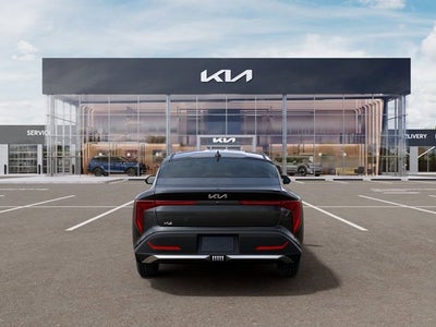 2026 Kia K4 EX
