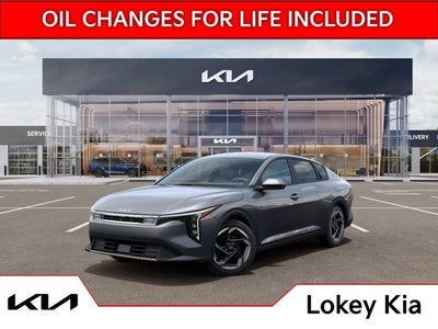 2026 Kia K4 EX
