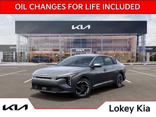 2026 Kia K4 EX