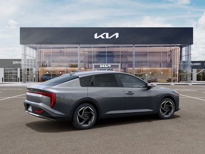 2026 Kia K4 EX