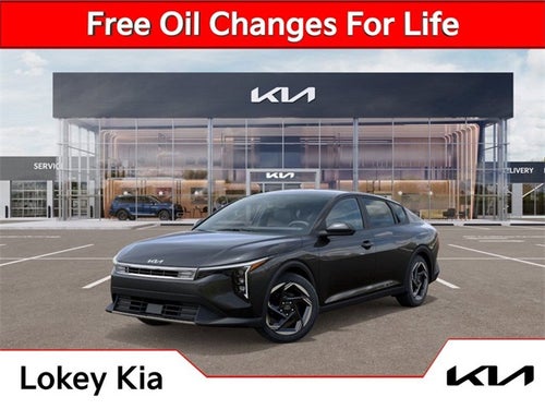 2025 Kia K4 EX
